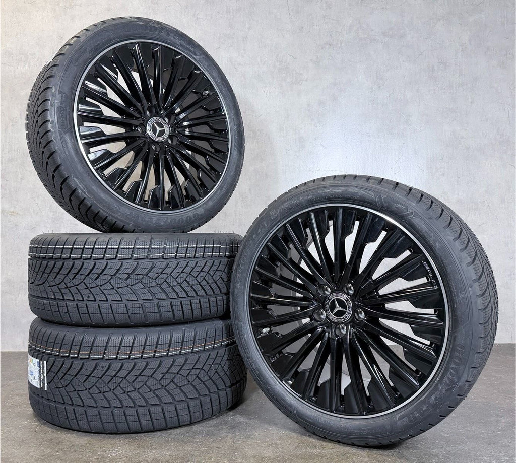 ORIGINAL 19 ZOLL MERCEDES CLE A236 C236 WINTERREIFEN