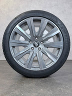 ORIGINAL 20 ZOLL PORSCHE TAYCAN 9J1 TEQ GRAU WINTERREIFEN