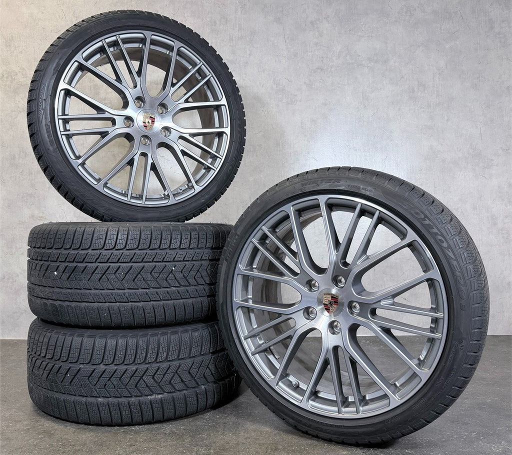 ORIGINAL 21 ZOLL PORSCHE PANAMERA G2 971 EXCLUSIV WINTERREIFEN