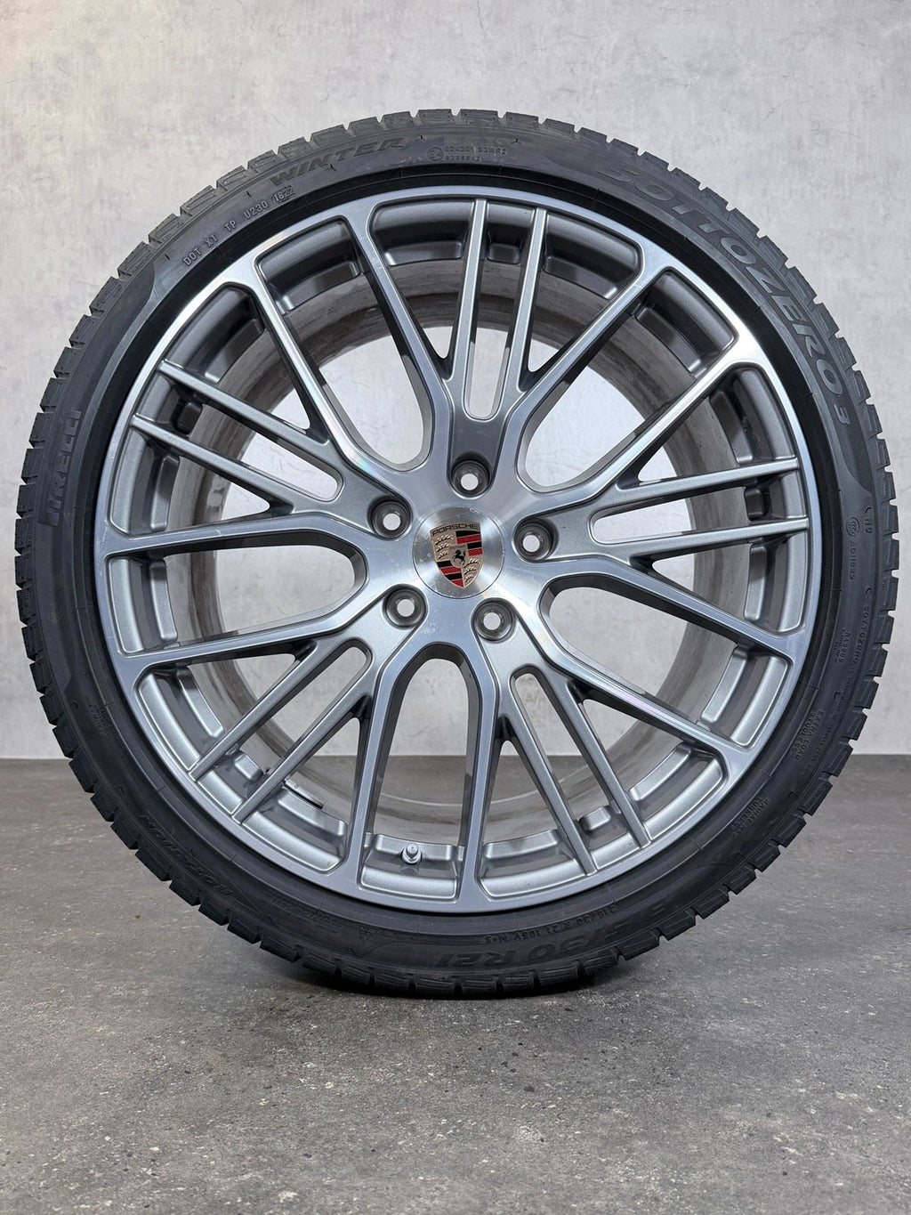 ORIGINAL 21 ZOLL PORSCHE PANAMERA G2 971 EXCLUSIV WINTERREIFEN