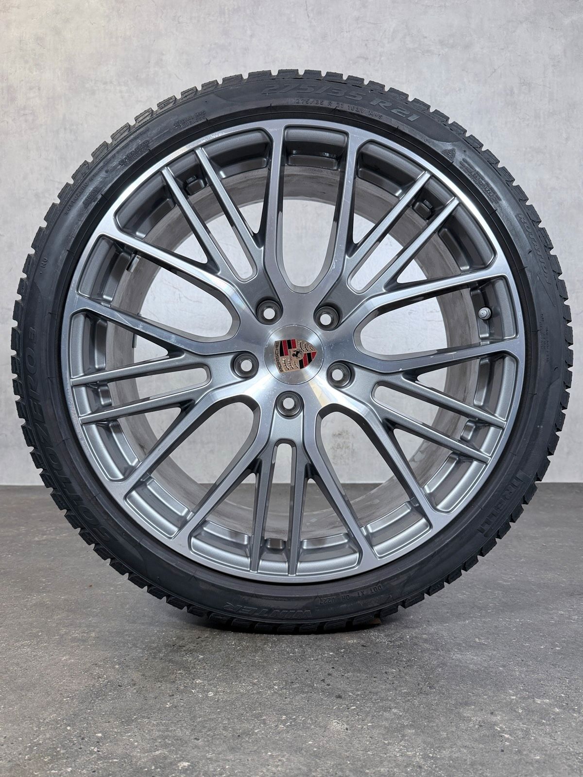 ORIGINAL 21 ZOLL PORSCHE PANAMERA G2 971 EXCLUSIV WINTERREIFEN