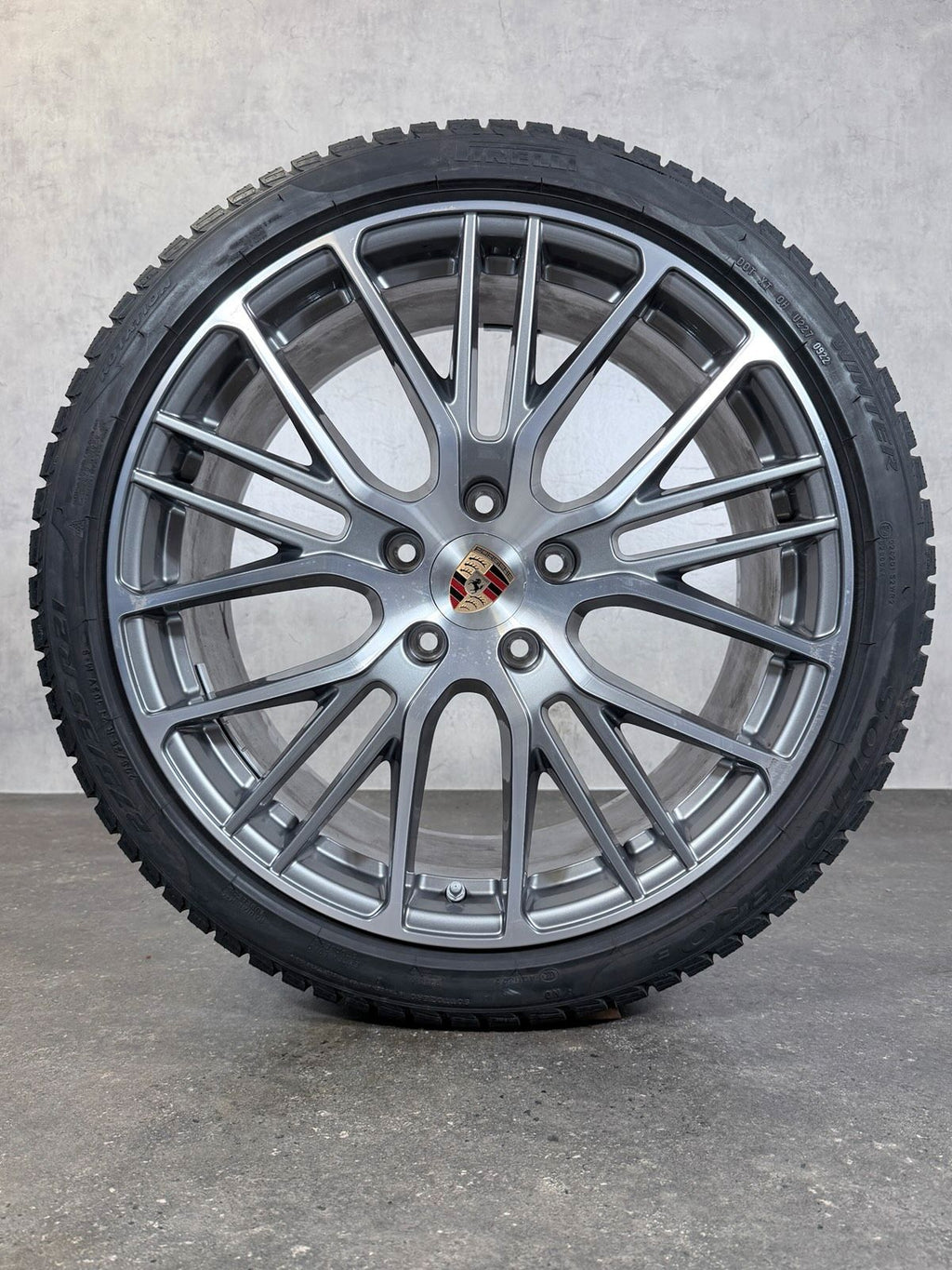 ORIGINAL 21 ZOLL PORSCHE PANAMERA G2 971 EXCLUSIV WINTERREIFEN