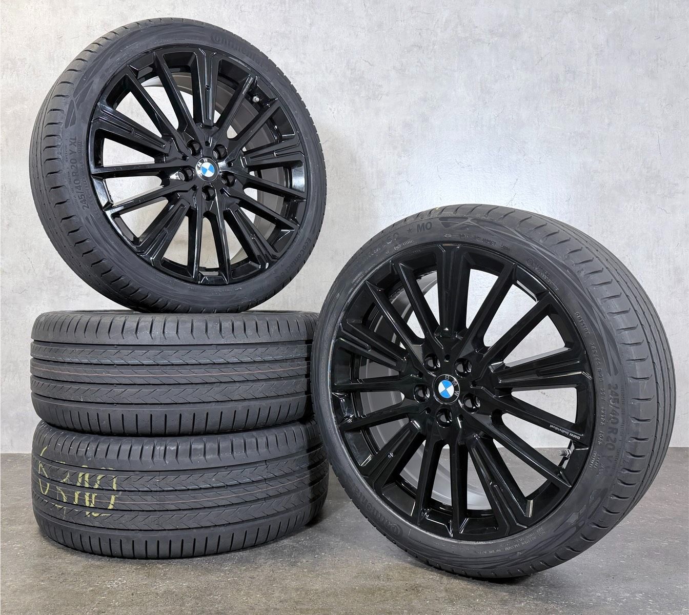 ORIGINAL 20 ZOLL BMW X1 iX1 U11 X2 iX2 U10 869 SOMMERREIFEN