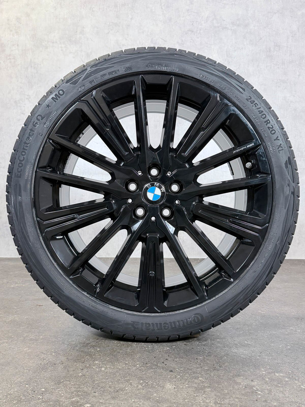 ORIGINAL 20 ZOLL BMW X1 iX1 U11 X2 iX2 U10 869 SOMMERREIFEN