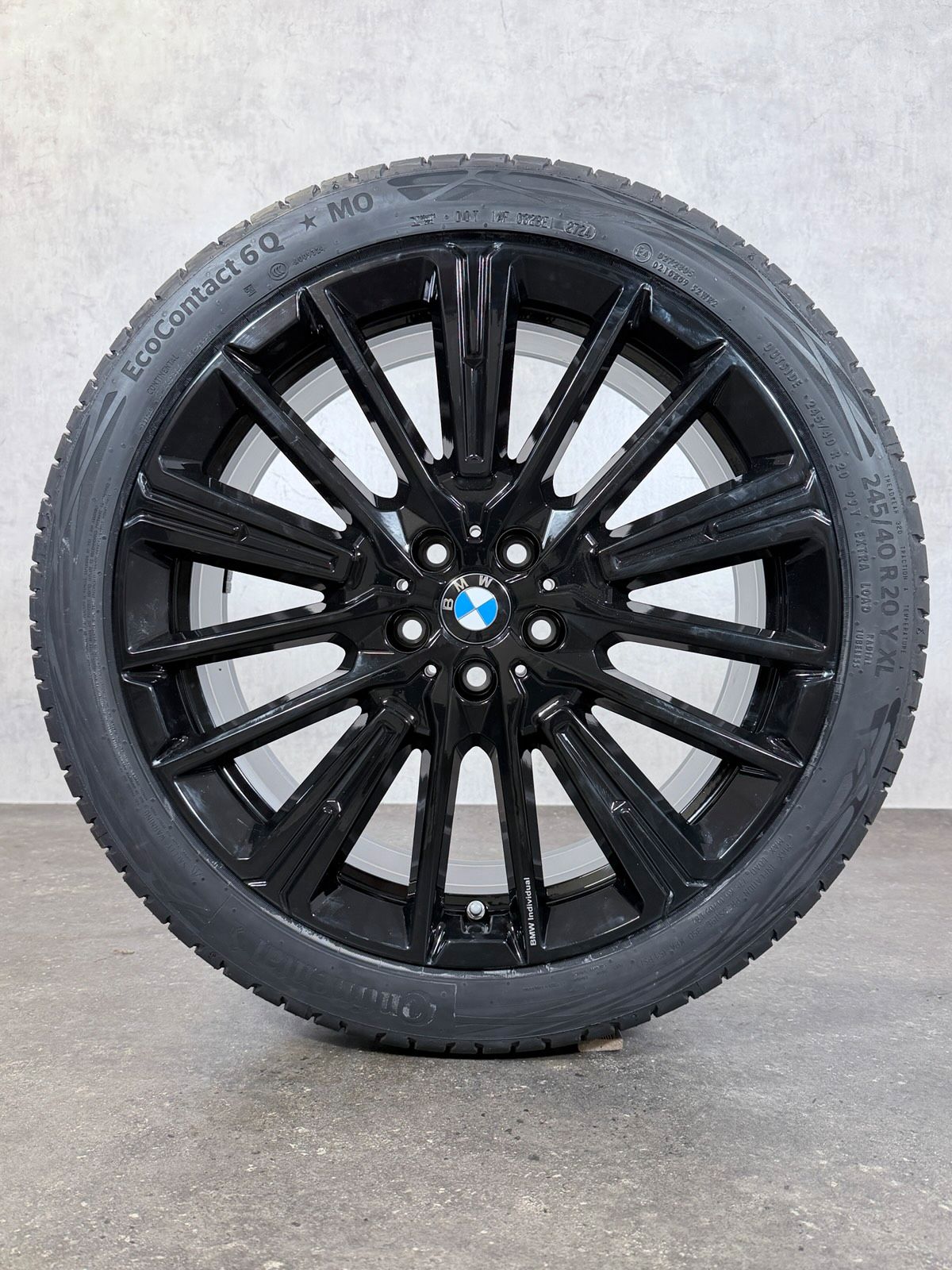 ORIGINAL 20 ZOLL BMW X1 iX1 U11 X2 iX2 U10 869 SOMMERREIFEN