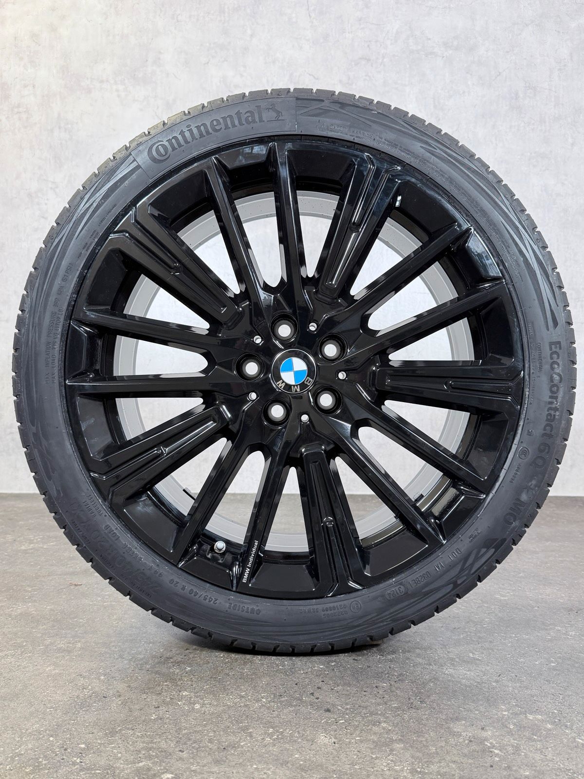 ORIGINAL 20 ZOLL BMW X1 iX1 U11 X2 iX2 U10 869 SOMMERREIFEN