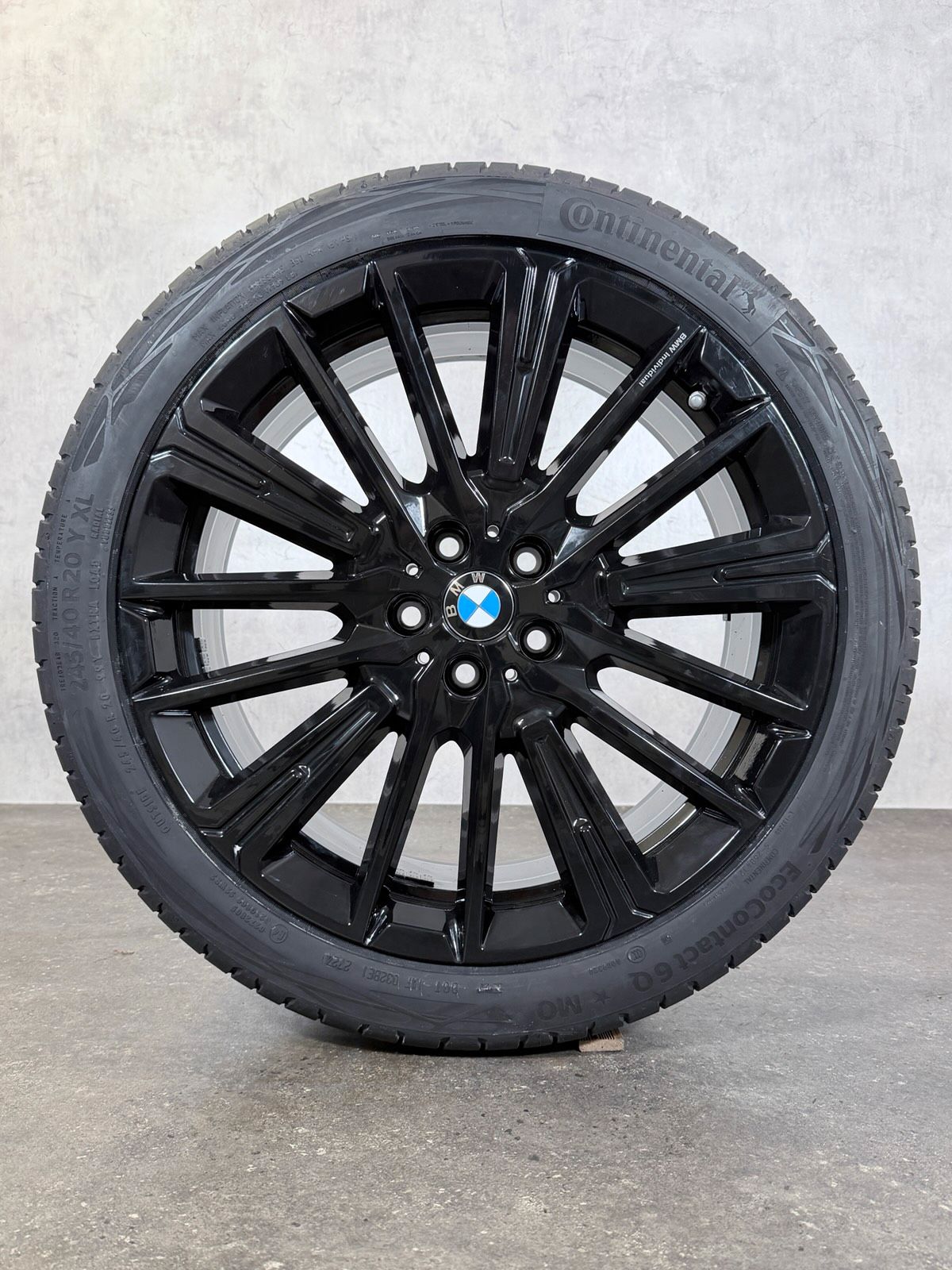ORIGINAL 20 ZOLL BMW X1 iX1 U11 X2 iX2 U10 869 SOMMERREIFEN