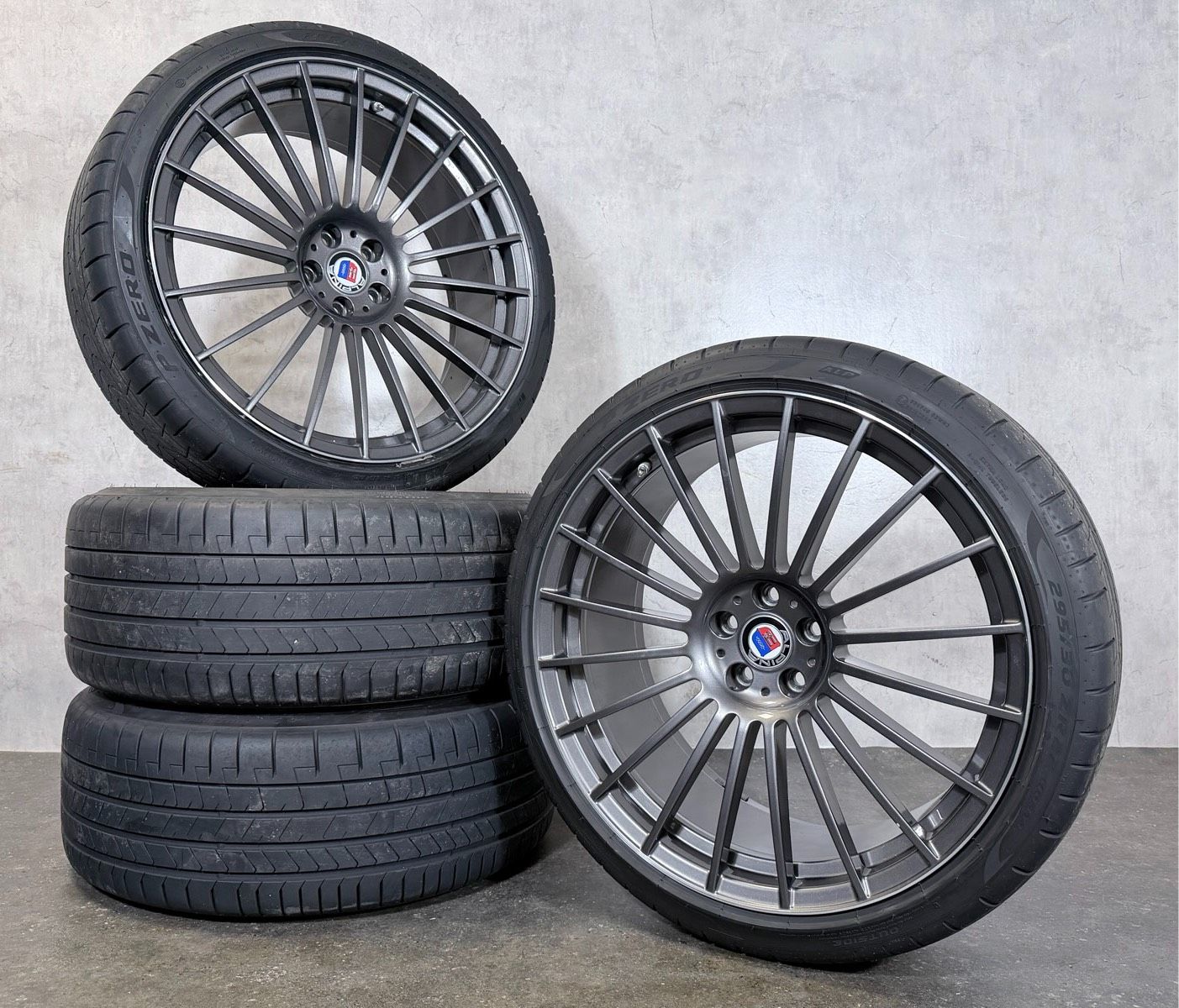 ORIGINAL 22 ZOLL BMW X3 X4 ALPINA XD3 XD4 G01 G02 CS 20 SOMMER