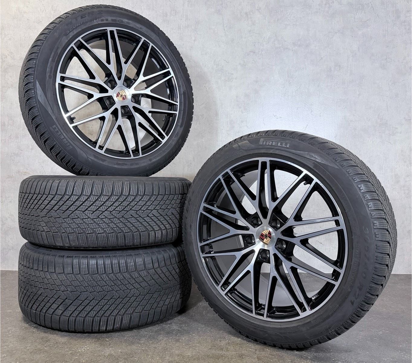 ORIGINAL 21 ZOLL PORSCHE CAYENNE SUV E3-2 SPYDER WINTERREIFEN