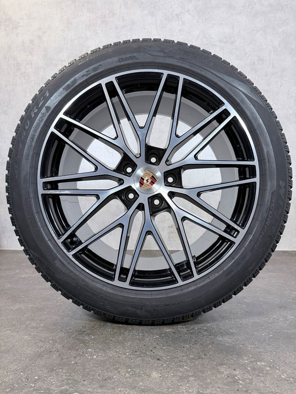 ORIGINAL 21 ZOLL PORSCHE CAYENNE SUV E3-2 SPYDER WINTERREIFEN