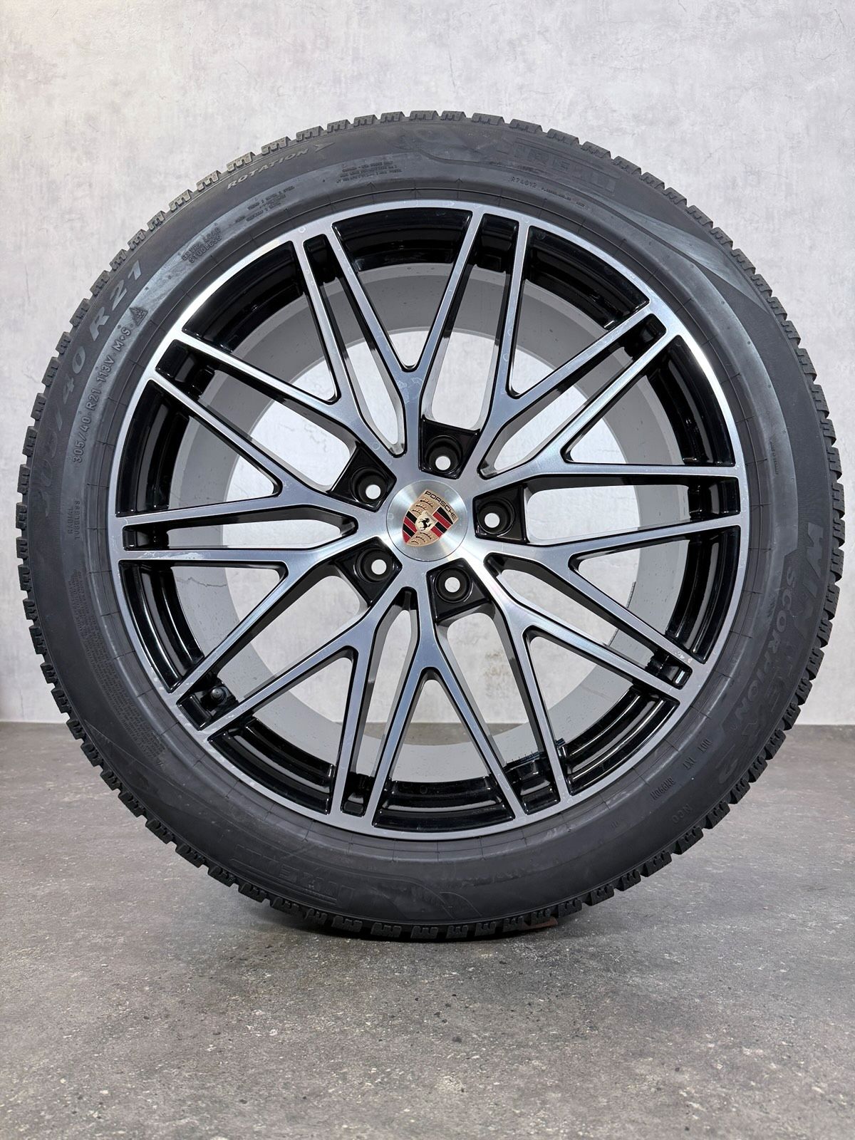 ORIGINAL 21 ZOLL PORSCHE CAYENNE SUV E3-2 SPYDER WINTERREIFEN