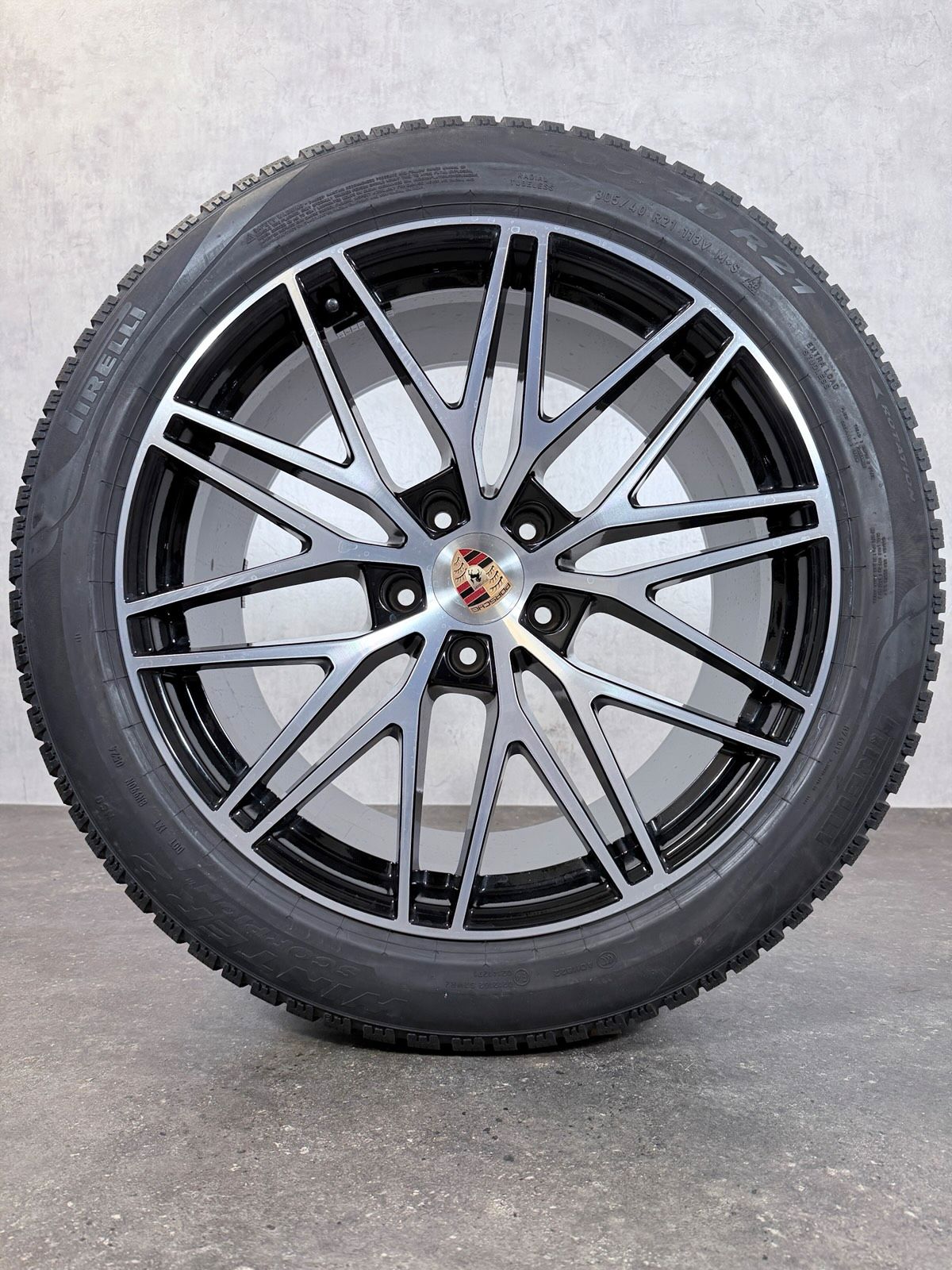 ORIGINAL 21 ZOLL PORSCHE CAYENNE SUV E3-2 SPYDER WINTERREIFEN