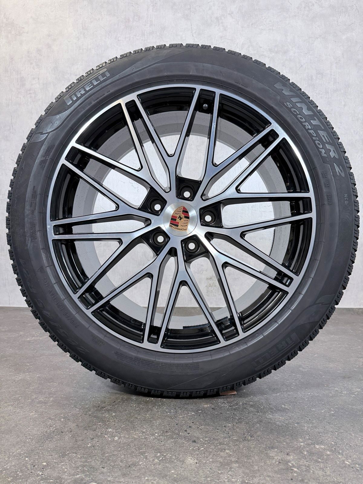 ORIGINAL 21 ZOLL PORSCHE CAYENNE SUV E3-2 SPYDER WINTERREIFEN