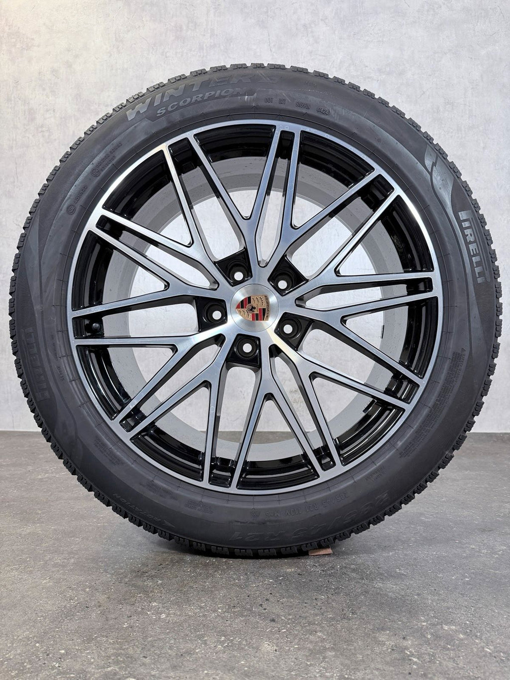 ORIGINAL 21 ZOLL PORSCHE CAYENNE SUV E3-2 SPYDER WINTERREIFEN