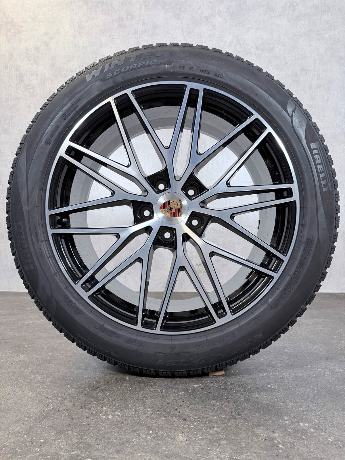 ORIGINAL 21 ZOLL PORSCHE CAYENNE SUV E3-2 SPYDER WINTERREIFEN