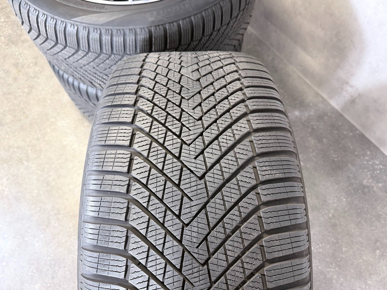 ORIGINAL 21 ZOLL PORSCHE CAYENNE SUV E3-2 SPYDER WINTERREIFEN