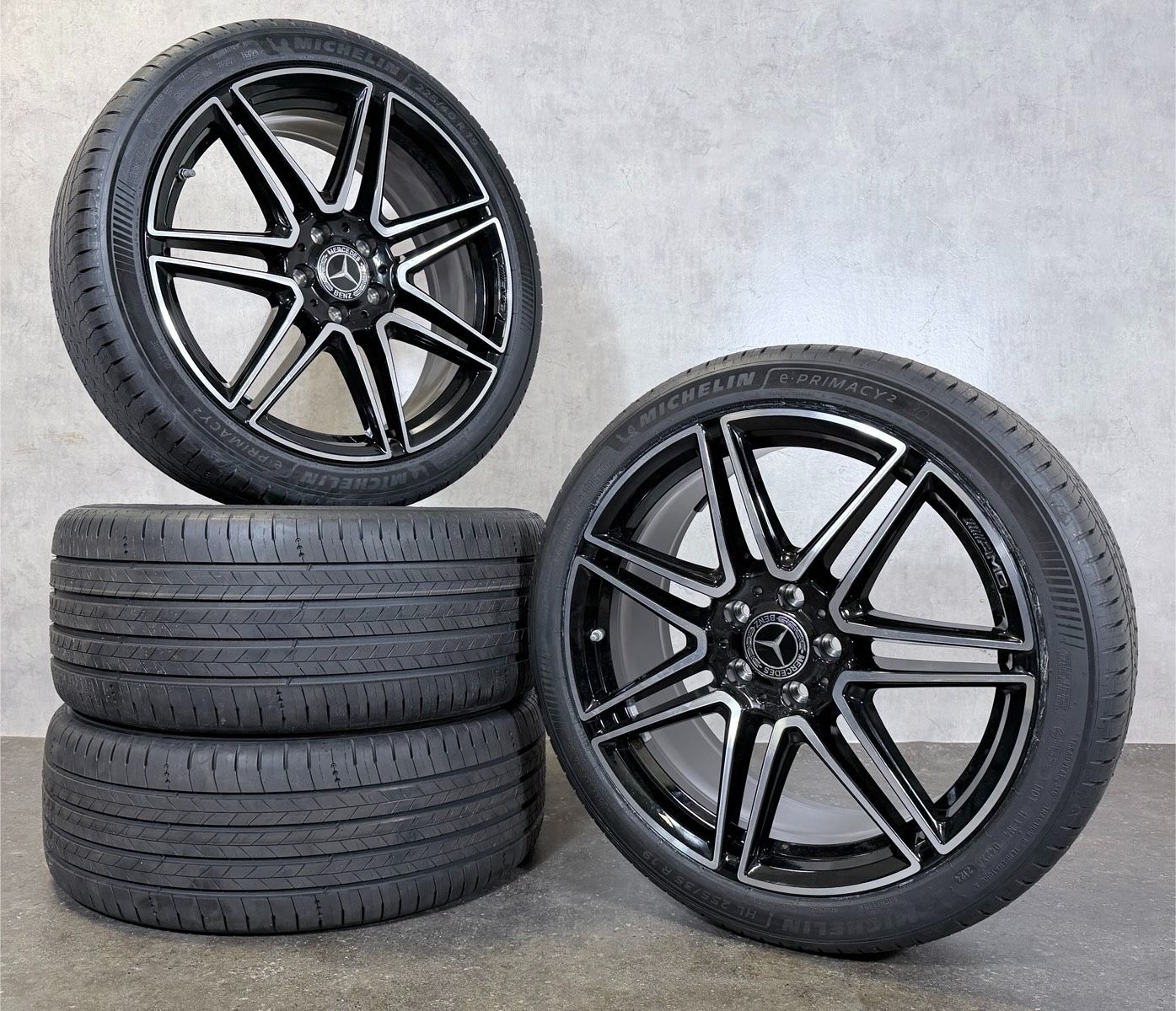 ORIGINAL 19 ZOLL MERCEDES C-KLASSE W206 S206 SOMMERREIFEN AMG