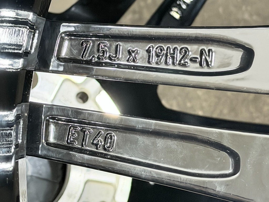 ORIGINAL 19 ZOLL MERCEDES C-KLASSE W206 S206 SOMMERREIFEN AMG