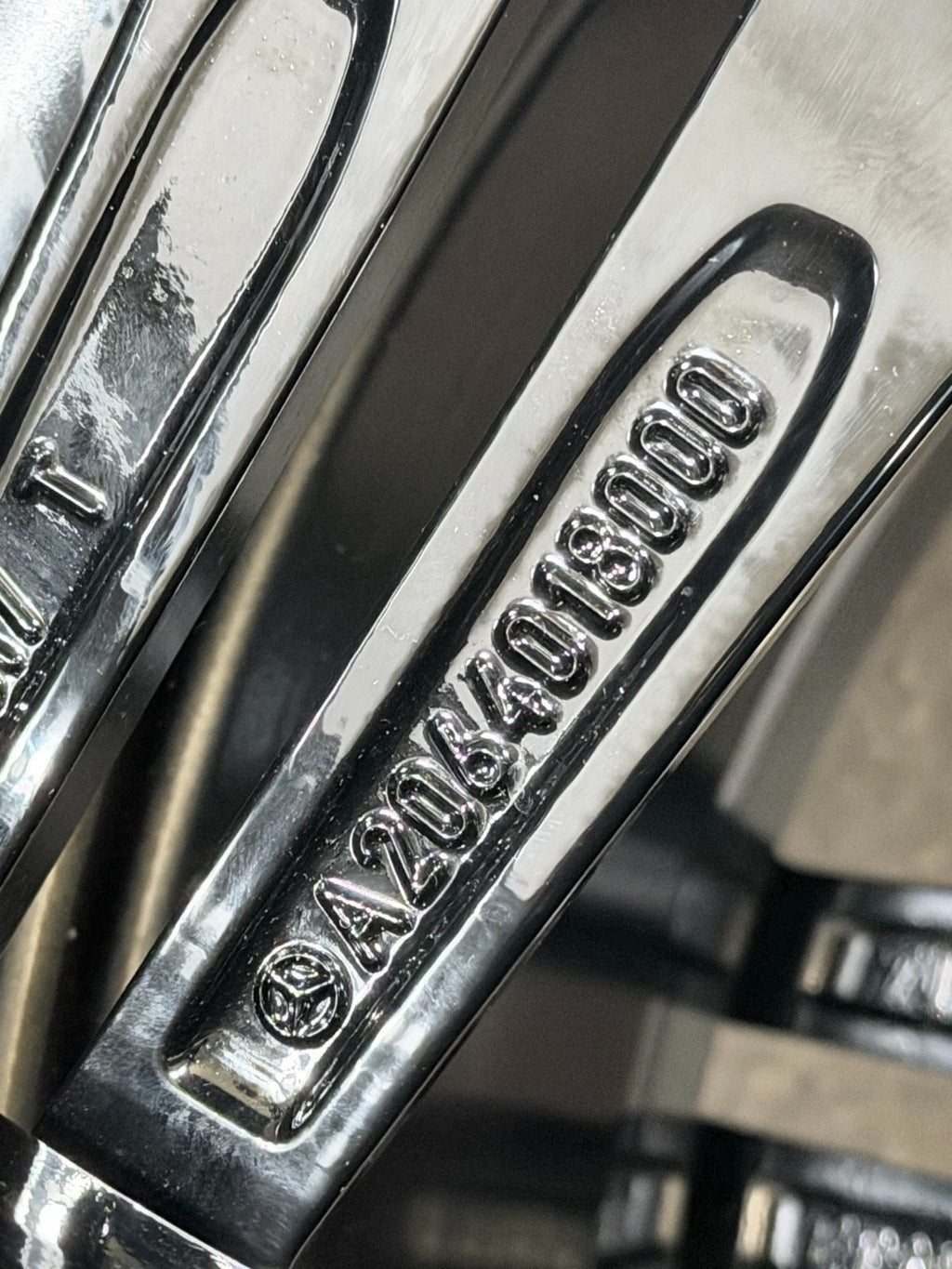 ORIGINAL 19 ZOLL MERCEDES C-KLASSE W206 S206 SOMMERREIFEN AMG