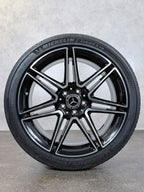 ORIGINAL 19 ZOLL MERCEDES C-KLASSE W206 S206 SOMMERREIFEN AMG