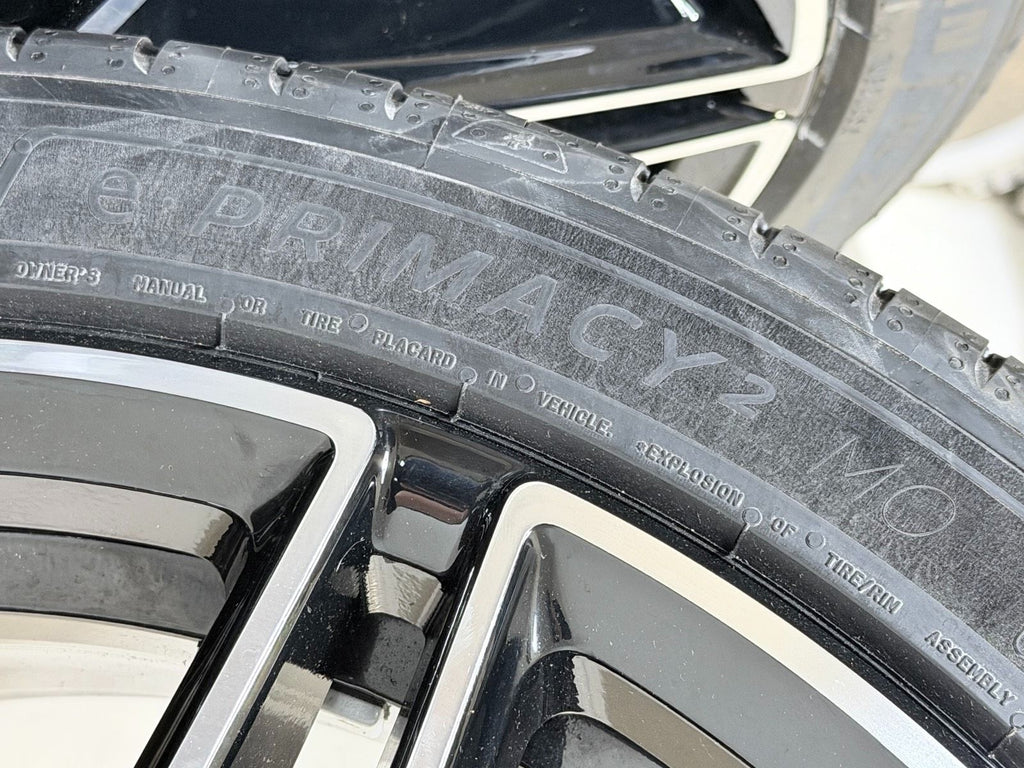 ORIGINAL 19 ZOLL MERCEDES C-KLASSE W206 S206 SOMMERREIFEN AMG