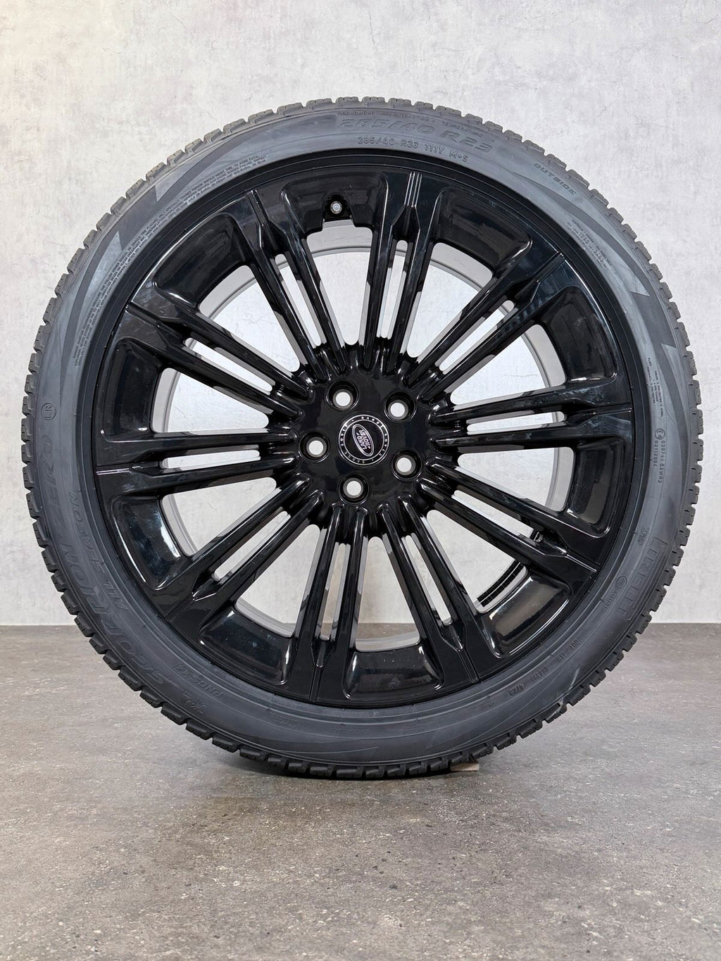 ORIGINAL 23 ZOLL LAND ROVER SPORT L460 SOMMERREIFEN L461
