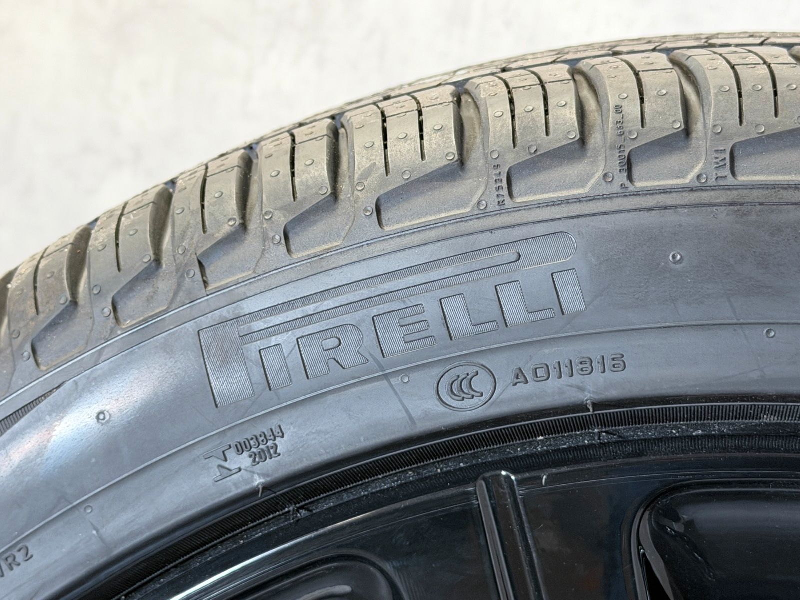 ORIGINAL 23 ZOLL LAND ROVER SPORT L460 SOMMERREIFEN L461