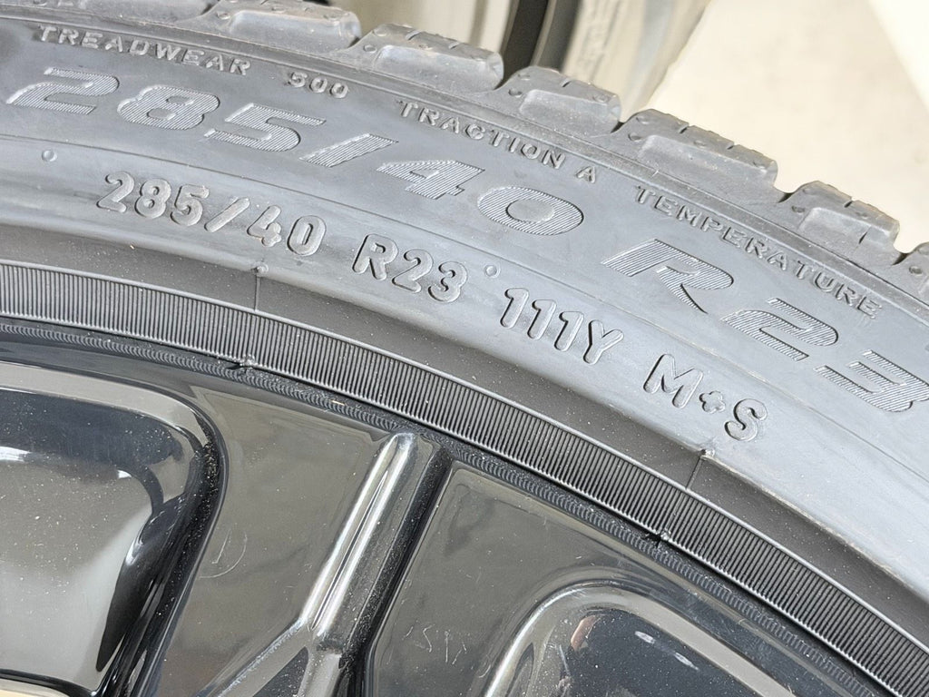 ORIGINAL 23 ZOLL LAND ROVER SPORT L460 SOMMERREIFEN L461