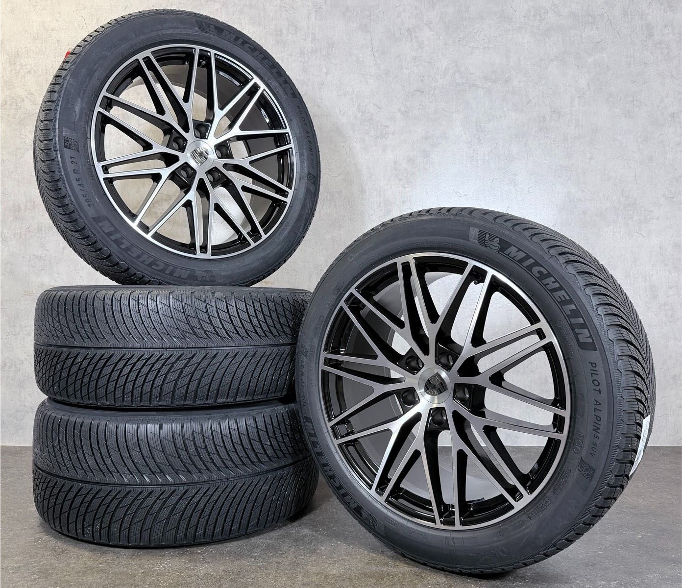 NEU ORIGINAL 21 ZOLL PORSCHE CAYENNE E3-2 FACELIFT WINTERREIFEN