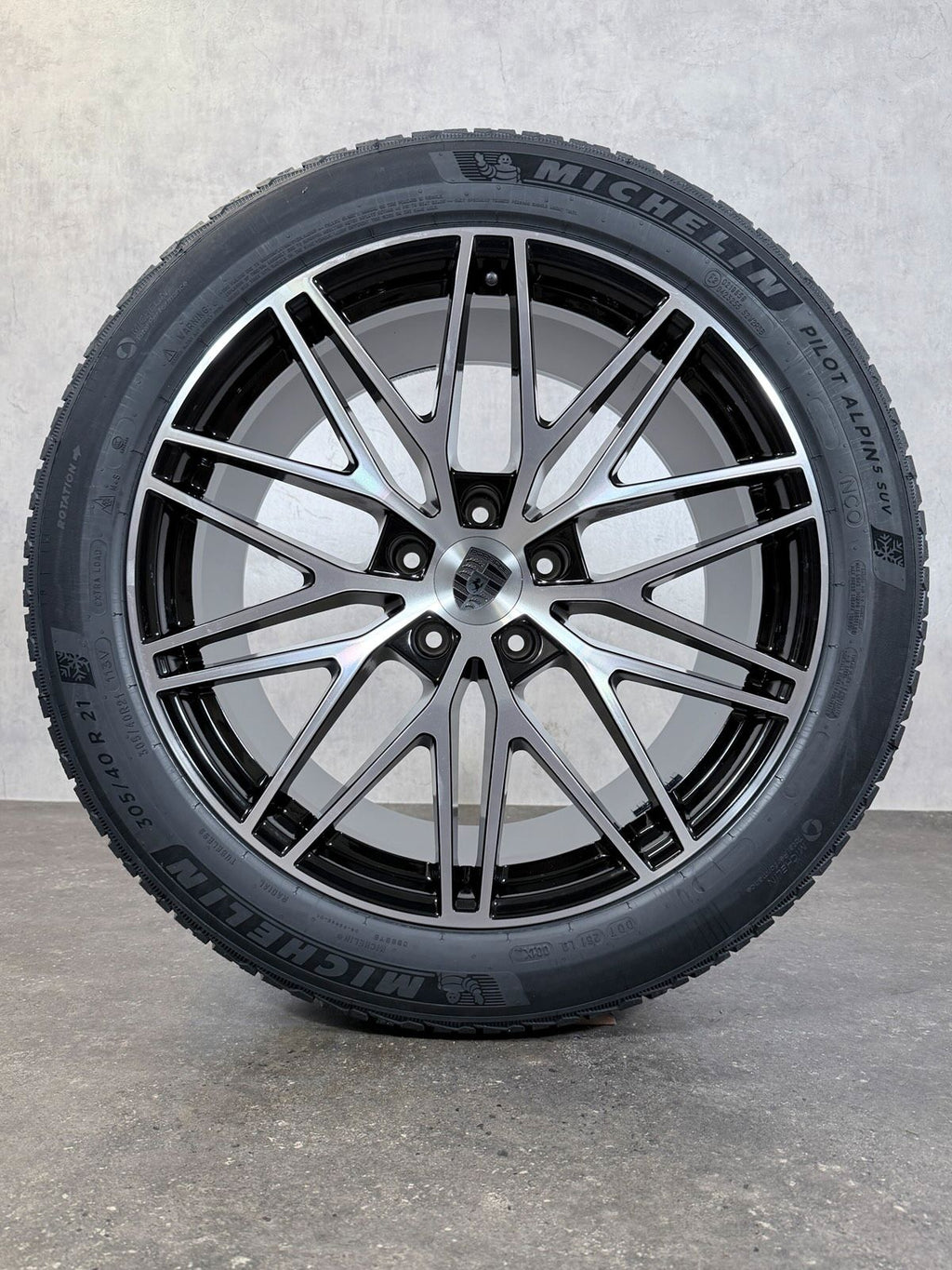 NEU ORIGINAL 21 ZOLL PORSCHE CAYENNE E3-2 FACELIFT WINTERREIFEN