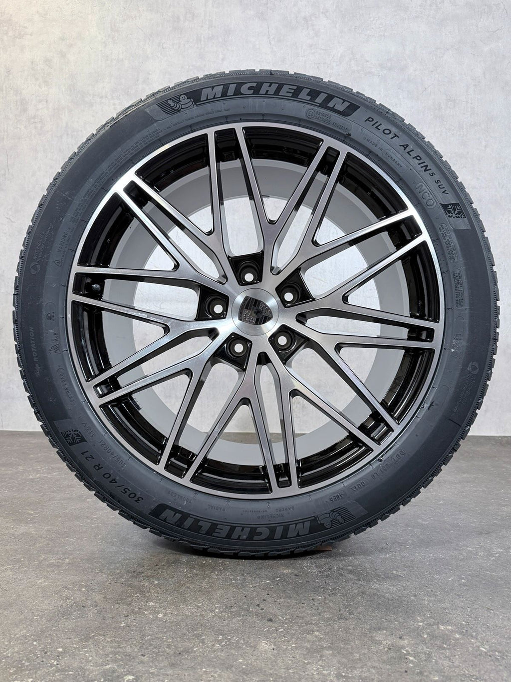 NEU ORIGINAL 21 ZOLL PORSCHE CAYENNE E3-2 FACELIFT WINTERREIFEN