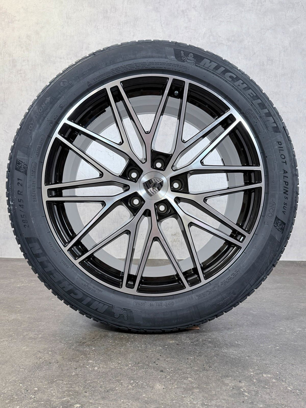 NEU ORIGINAL 21 ZOLL PORSCHE CAYENNE E3-2 FACELIFT WINTERREIFEN