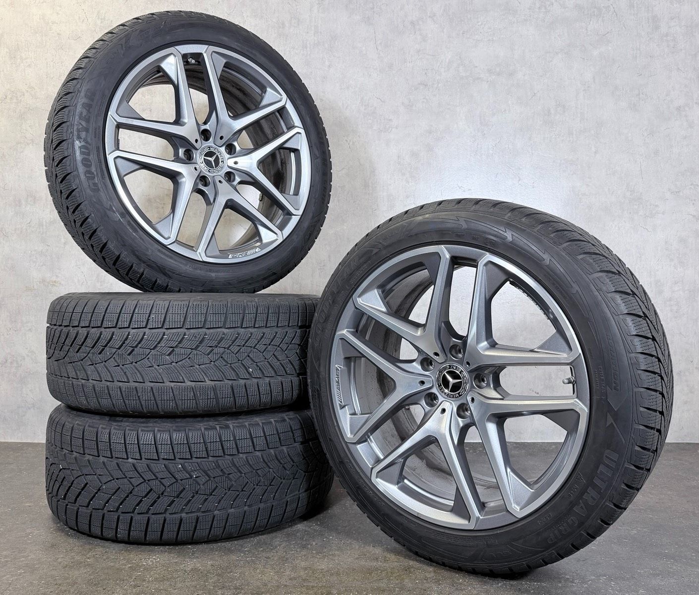 ORIGINAL 21 ZOLL MERCEDES G-KLASSE G63 W463 W465 WINTERREIFEN