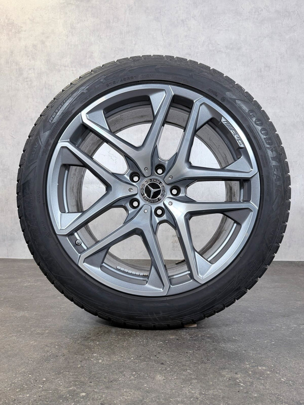 ORIGINAL 21 ZOLL MERCEDES G-KLASSE G63 W463 W465 WINTERREIFEN