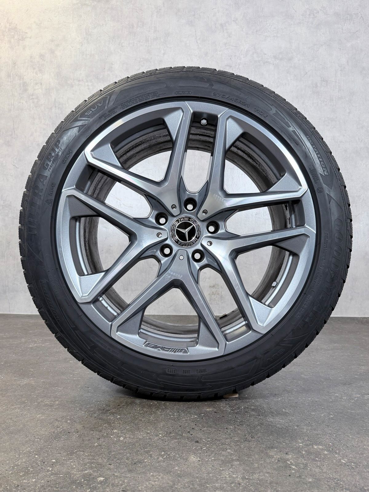 ORIGINAL 21 ZOLL MERCEDES G-KLASSE G63 W463 W465 WINTERREIFEN