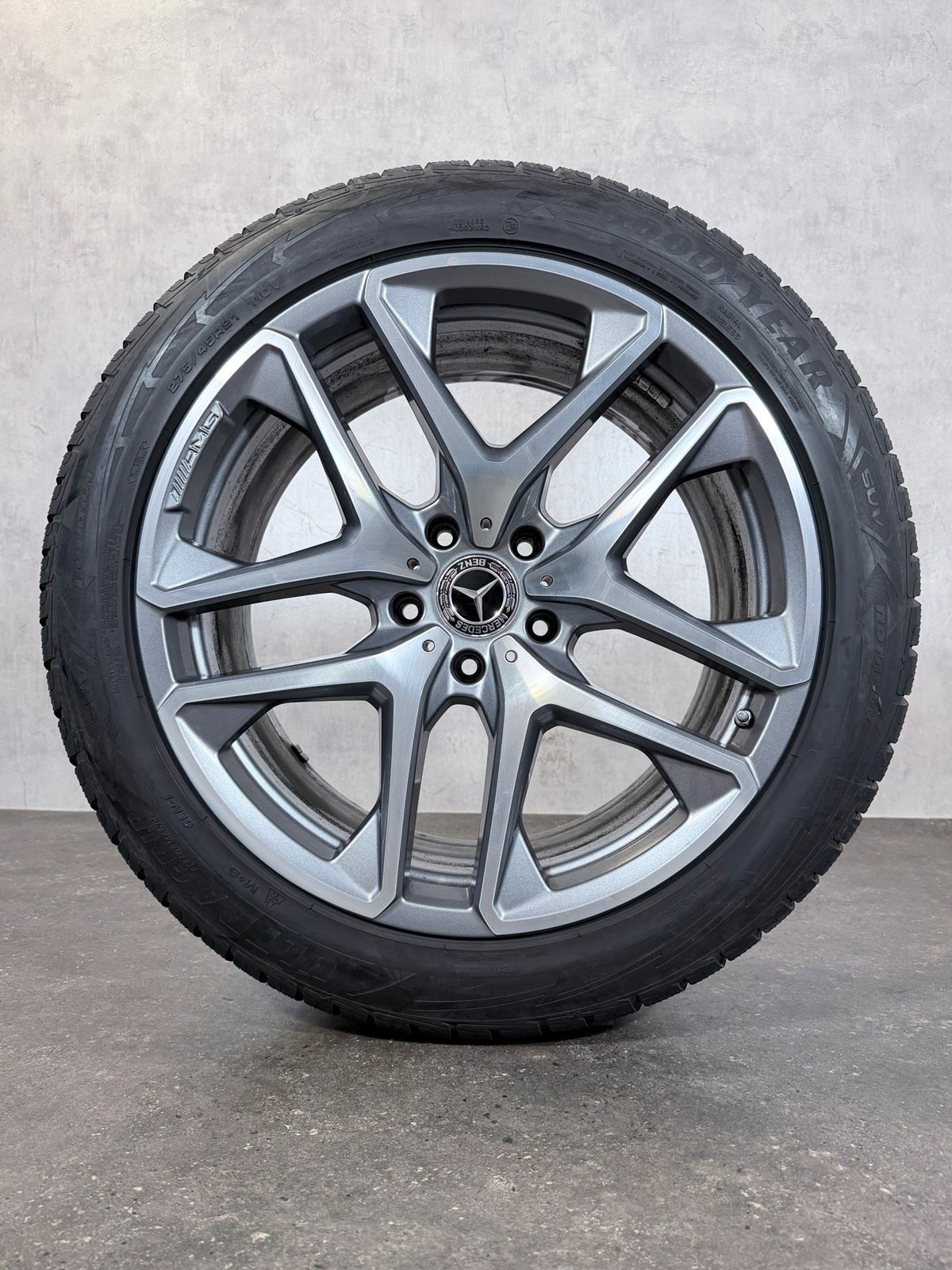 ORIGINAL 21 ZOLL MERCEDES G-KLASSE G63 W463 W465 WINTERREIFEN