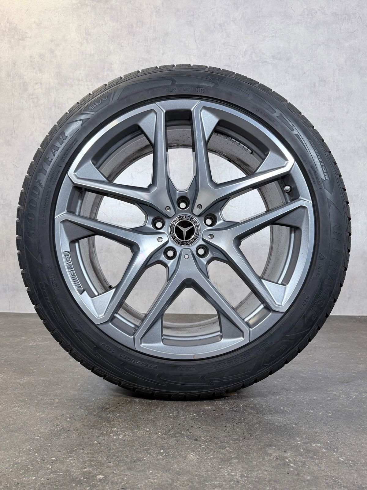 ORIGINAL 21 ZOLL MERCEDES G-KLASSE G63 W463 W465 WINTERREIFEN