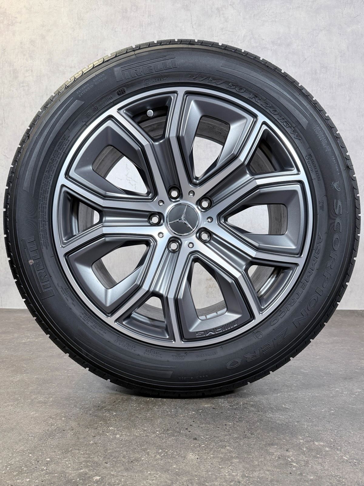 ORIGINAL 20 ZOLL MERCEDES AMG G-KLASSE W465 SOMMERREIFEN NEU