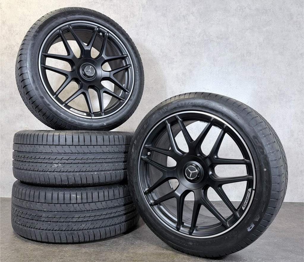 NEU ORIGINAL 22 ZOLL MERCEDES G63 W465 W463A KREUZ SOMMERREIFEN