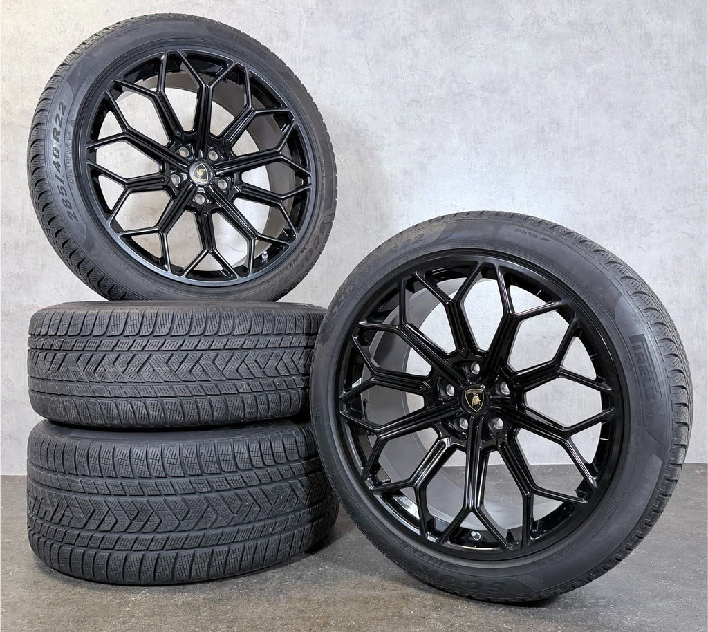 ORIGINAL 22 ZOLL LAMBORGHINI URUS S AURIGA 4ML601025R WINTERREIFE
