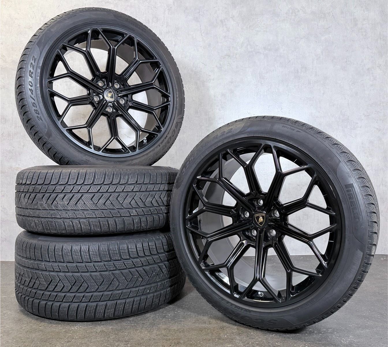 ORIGINAL 22 ZOLL LAMBORGHINI URUS S AURIGA 4ML601025R WINTERREIFE