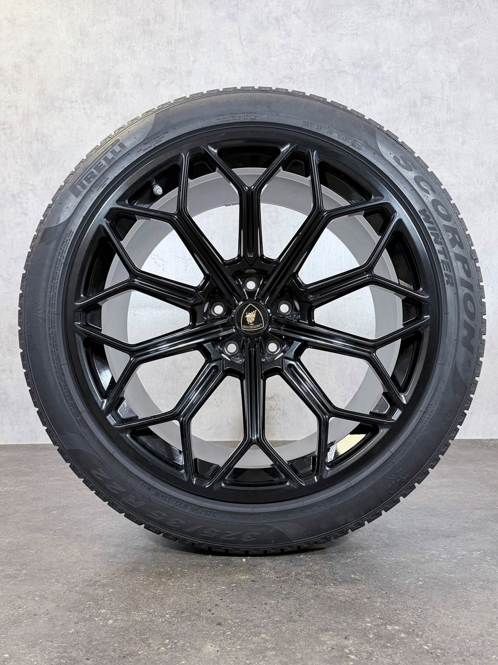 ORIGINAL 22 ZOLL LAMBORGHINI URUS S AURIGA 4ML601025R WINTERREIFE