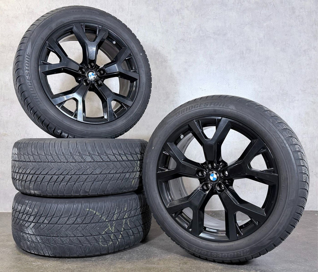ORIGINAL 21 ZOLL BMW X7 G07 M 754 WINTERREIFEN WINTERRÄDER