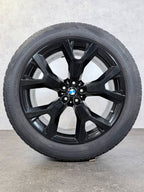 ORIGINAL 21 ZOLL BMW X7 G07 M 754 WINTERREIFEN WINTERRÄDER