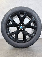 ORIGINAL 21 ZOLL BMW X7 G07 M 754 WINTERREIFEN WINTERRÄDER