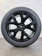 ORIGINAL 21 ZOLL BMW X7 G07 M 754 WINTERREIFEN WINTERRÄDER