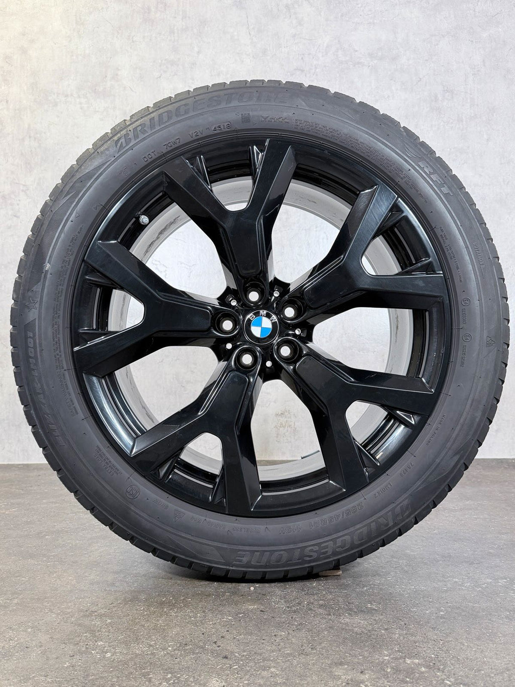 ORIGINAL 21 ZOLL BMW X7 G07 M 754 WINTERREIFEN WINTERRÄDER
