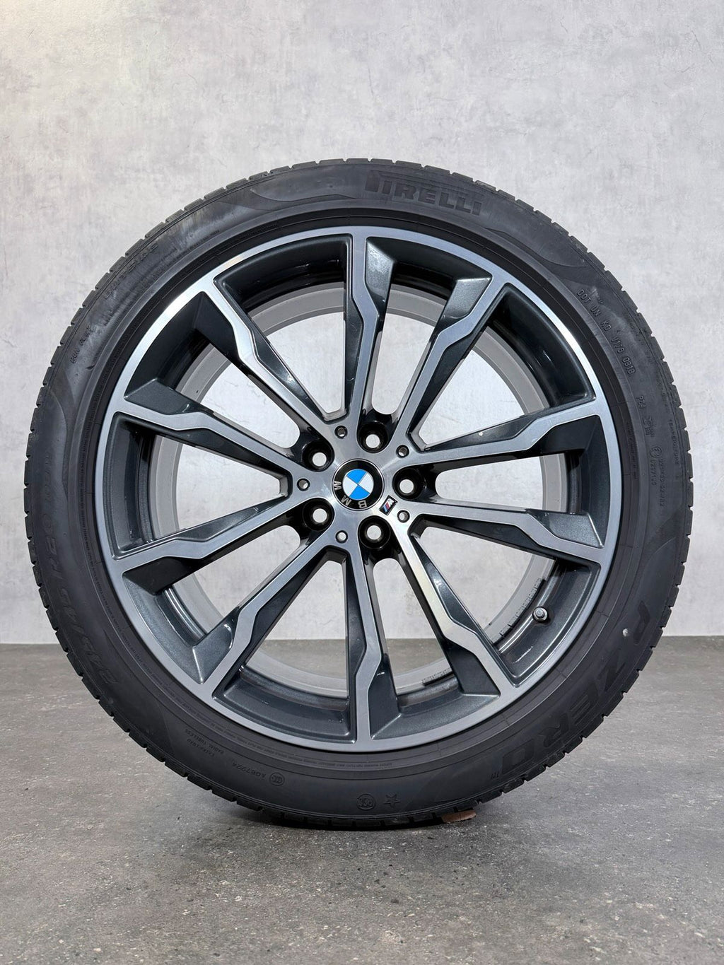 ORIGINAL 20 ZOLL BMW X3 G01 X4 G02 M 699 SOMMERREIFEN