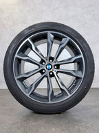 ORIGINAL 20 ZOLL BMW X3 G01 X4 G02 M 699 SOMMERREIFEN