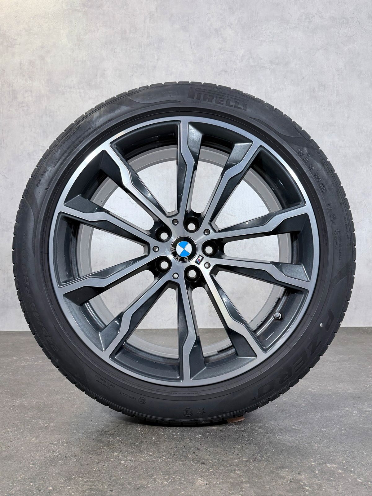 ORIGINAL 20 ZOLL BMW X3 G01 X4 G02 M 699 SOMMERREIFEN